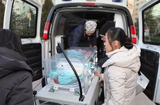衡水妇婴监护型护送