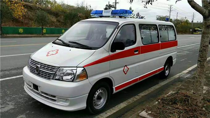 衡水丰田海狮救护车